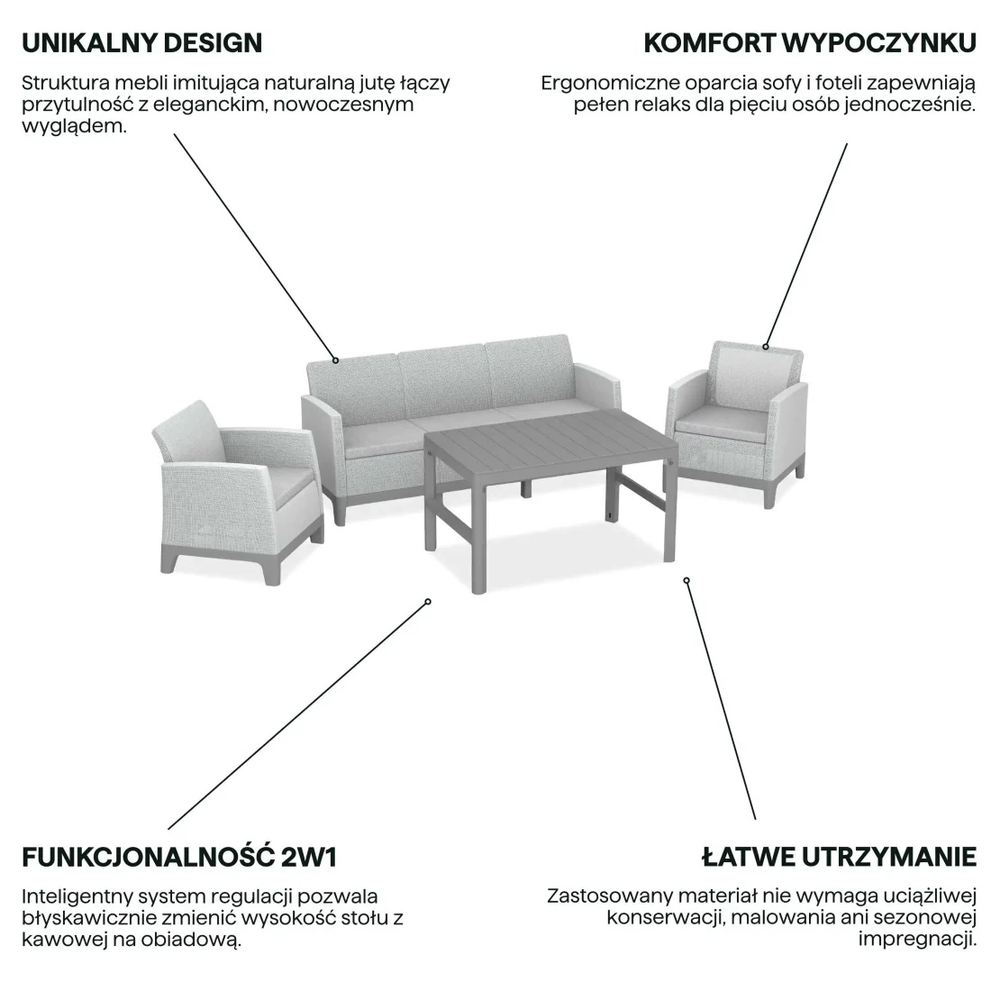 SCANDI MAX 3/LYON PEBBLE GREY-SOFT BEIGE/SF.BEIGE (009290) - obrazek 4