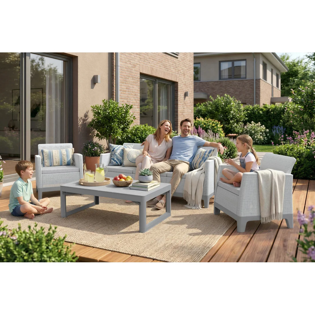 SCANDI MAX 3/LYON PEBBLE GREY-SOFT BEIGE/SF.BEIGE (009290) - obrazek 3