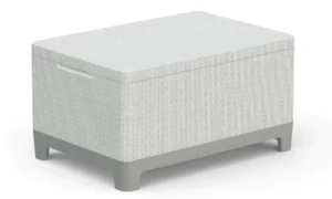SCANDI STORAGE STÓŁ ASH GREY-SOFT BEIGE (009200)