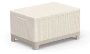 SCANDI STORAGE STÓŁ PEBBLE GREY-SOFT BEIGE (009201)