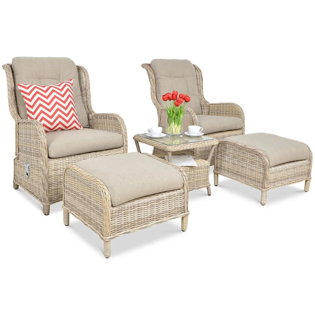 SIENNA DUO PREMIUM ZESTAW BEIGE (002650) - obrazek 2