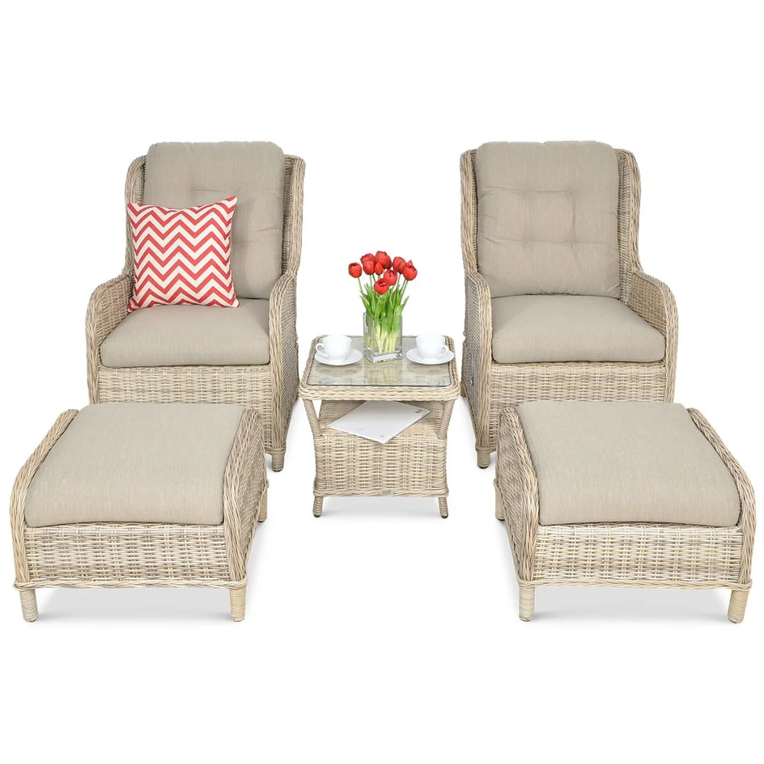 SIENNA DUO PREMIUM ZESTAW BEIGE (002650) - obrazek 3
