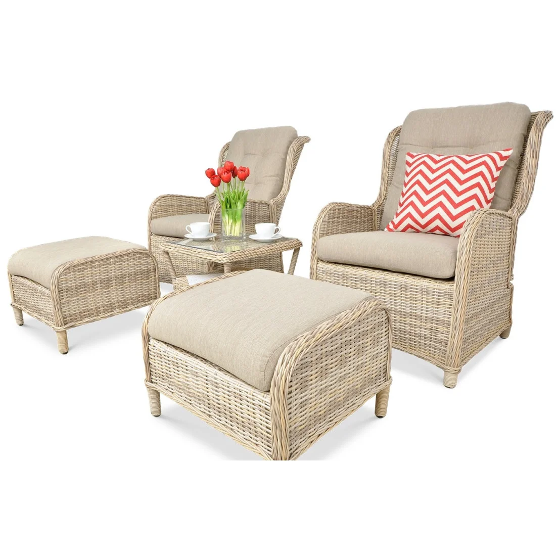 SIENNA DUO PREMIUM ZESTAW BEIGE (002650) - obrazek 5
