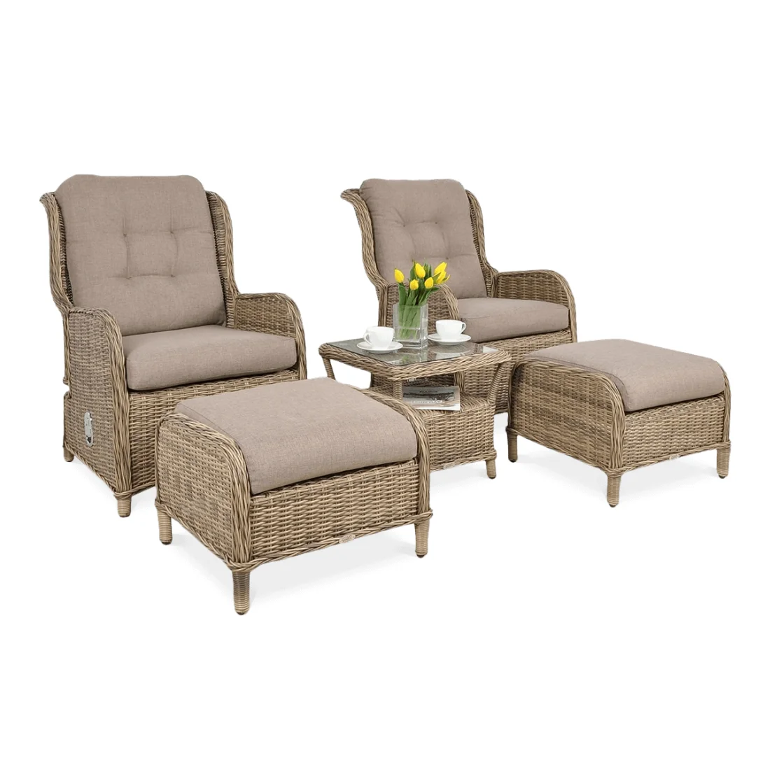 SIENNA DUO PREMIUM ZESTAW BROWN (002190)