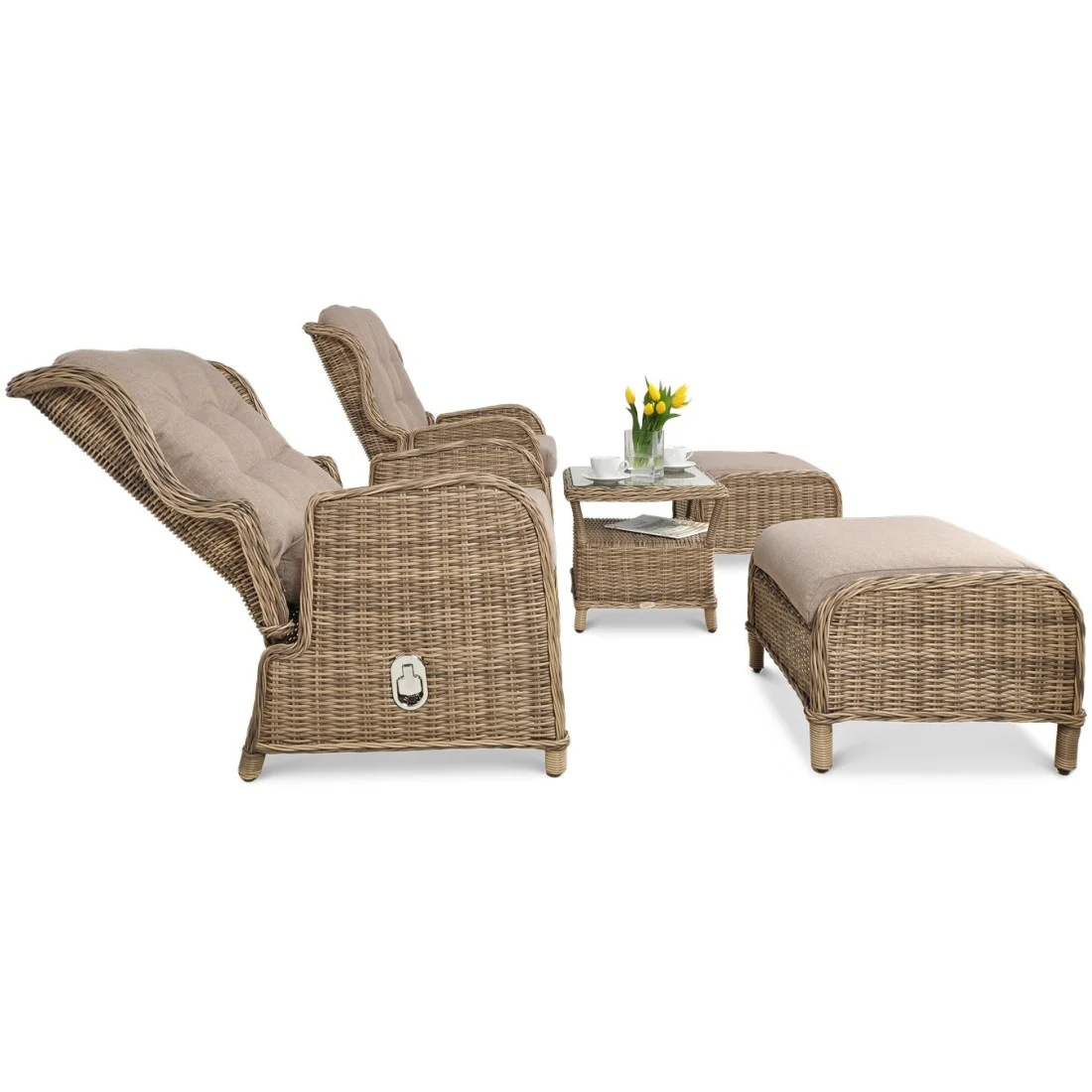 SIENNA DUO PREMIUM ZESTAW BROWN (002190) - obrazek 4
