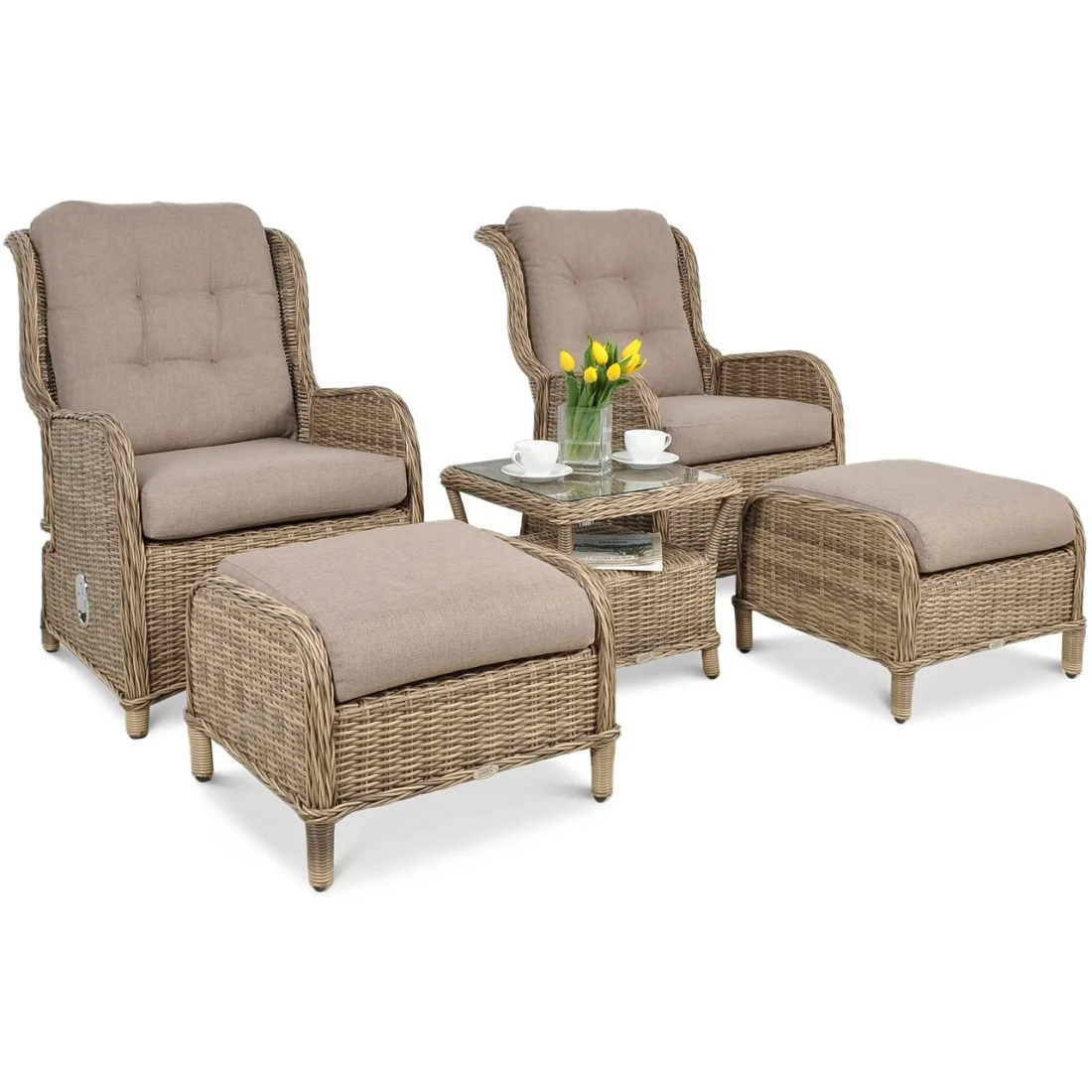 SIENNA DUO PREMIUM ZESTAW BROWN (002190) - obrazek 2