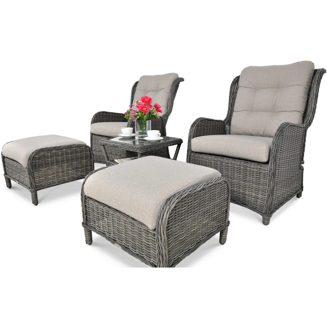 SIENNA DUO PREMIUM ZESTAW DARK GREY (002651) - obrazek 5