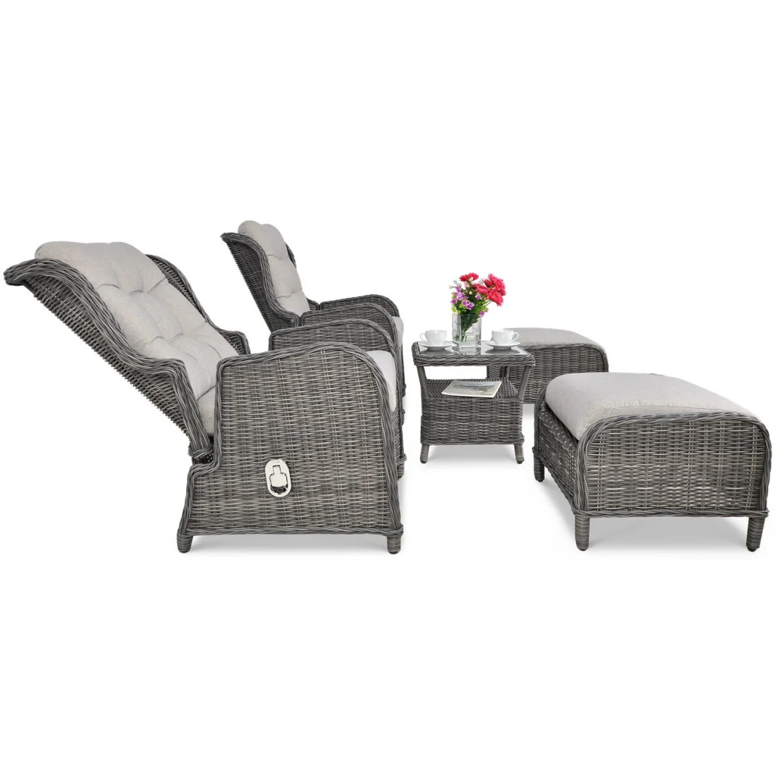 SIENNA DUO PREMIUM ZESTAW DARK GREY (002651) - obrazek 4