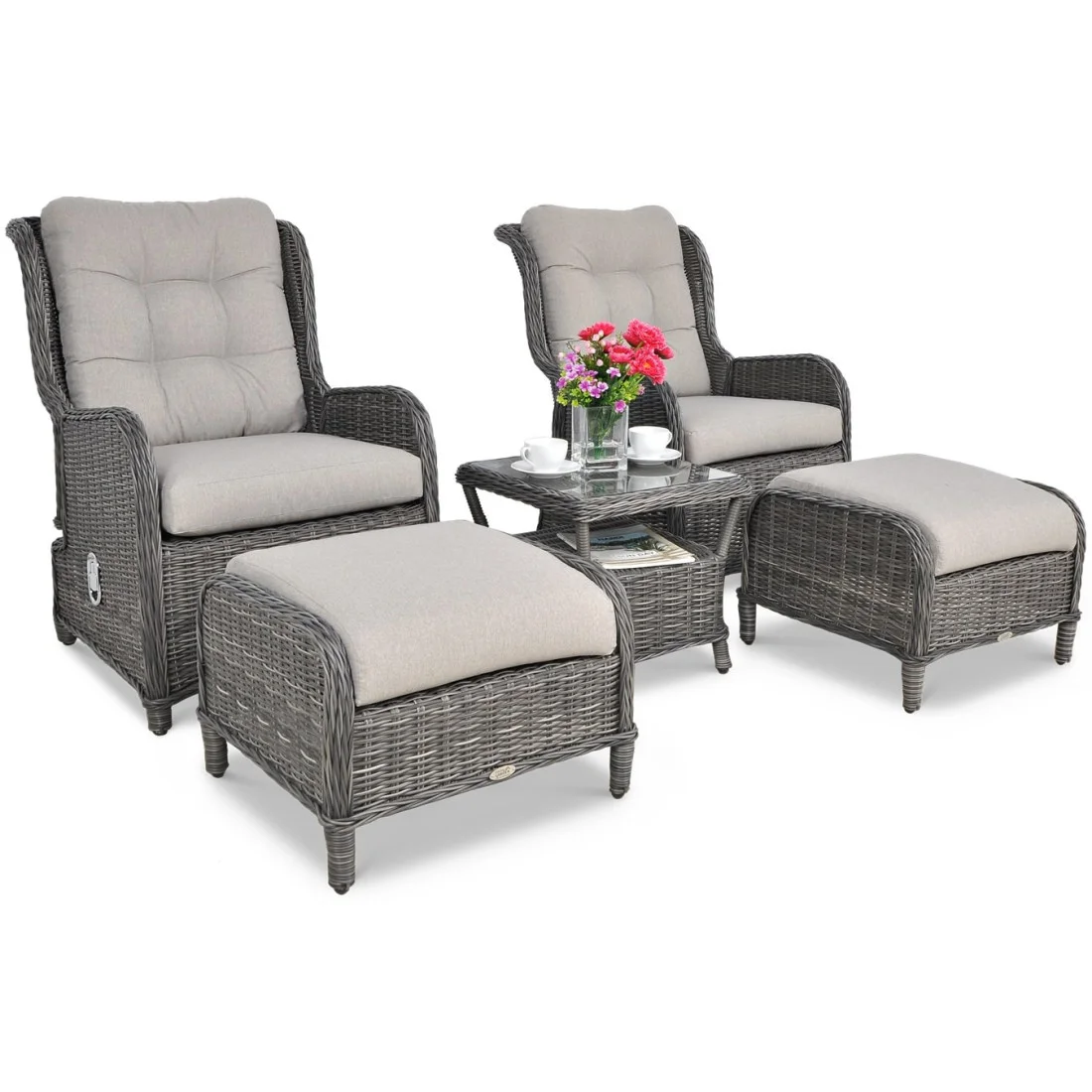 SIENNA DUO PREMIUM ZESTAW DARK GREY (002651) - obrazek 2