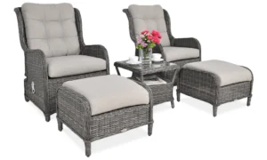 SIENNA DUO PREMIUM ZESTAW DARK GREY (002651)