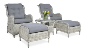 SIENNA DUO PREMIUM ZESTAW WHITE GREY (002191)