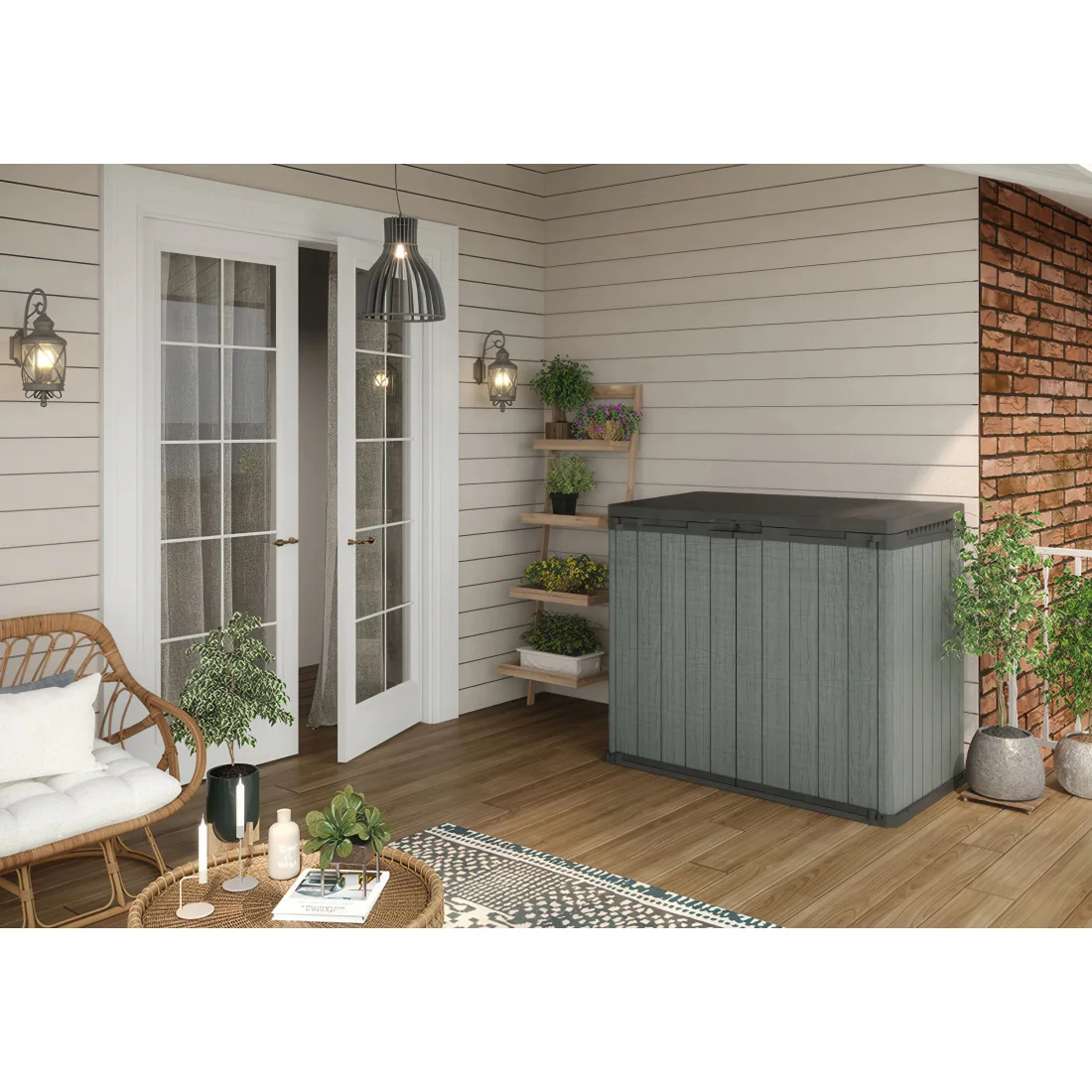 SIO DARWIN 1100L SCHOWEK OGRODOWY GREEN (007672)