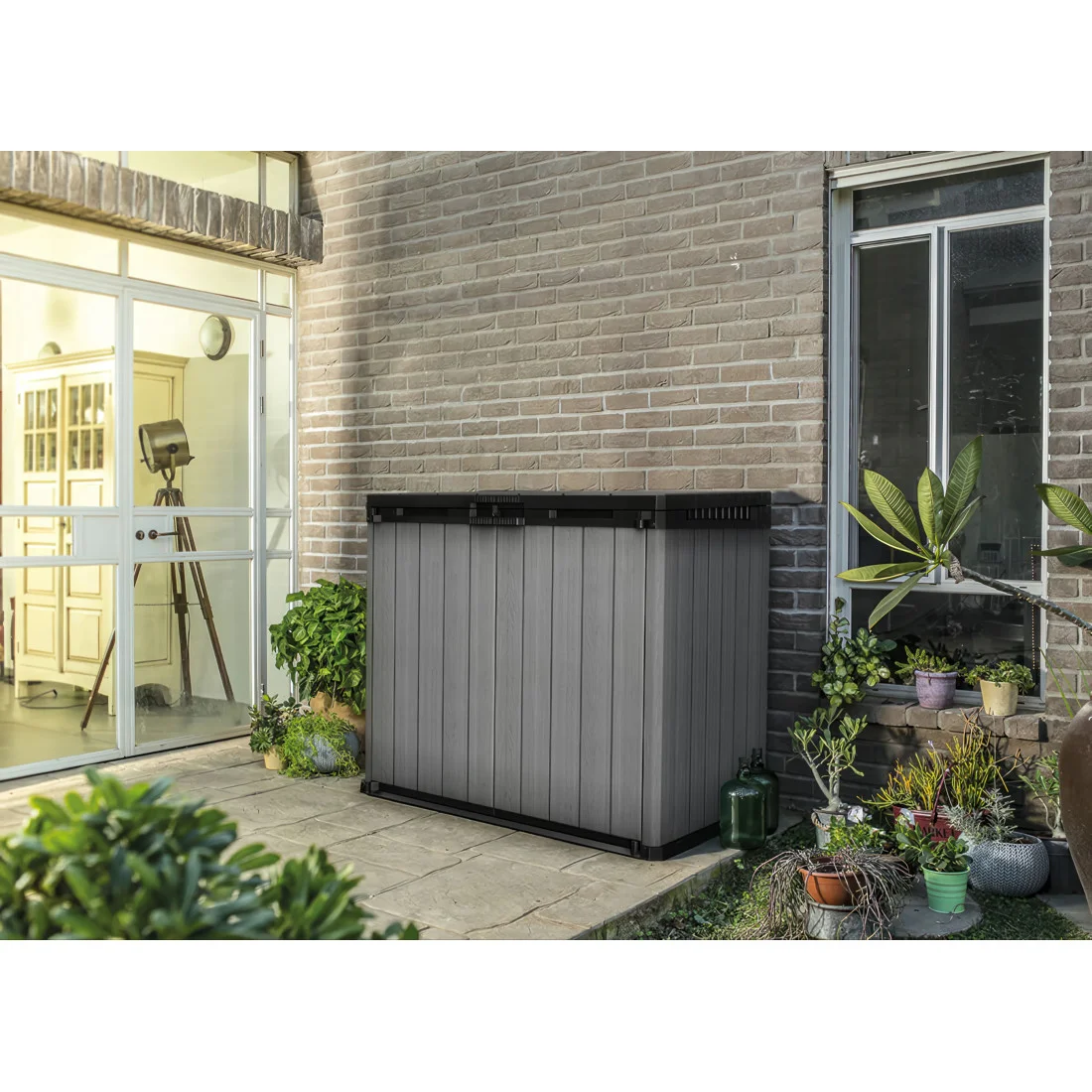 SIO DARWIN 1100L SCHOWEK OGRODOWY GREY (007674) - obrazek 5