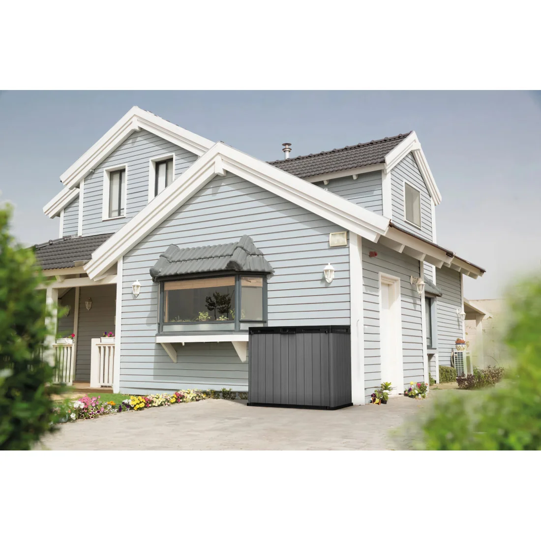 SIO DARWIN 1100L SCHOWEK OGRODOWY GREY (007674) - obrazek 3
