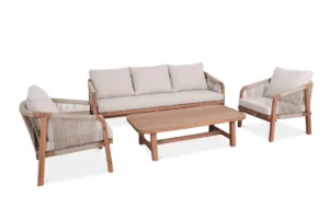 SKALA CAFFE ZESTAW ACACIA WOOD (008110)