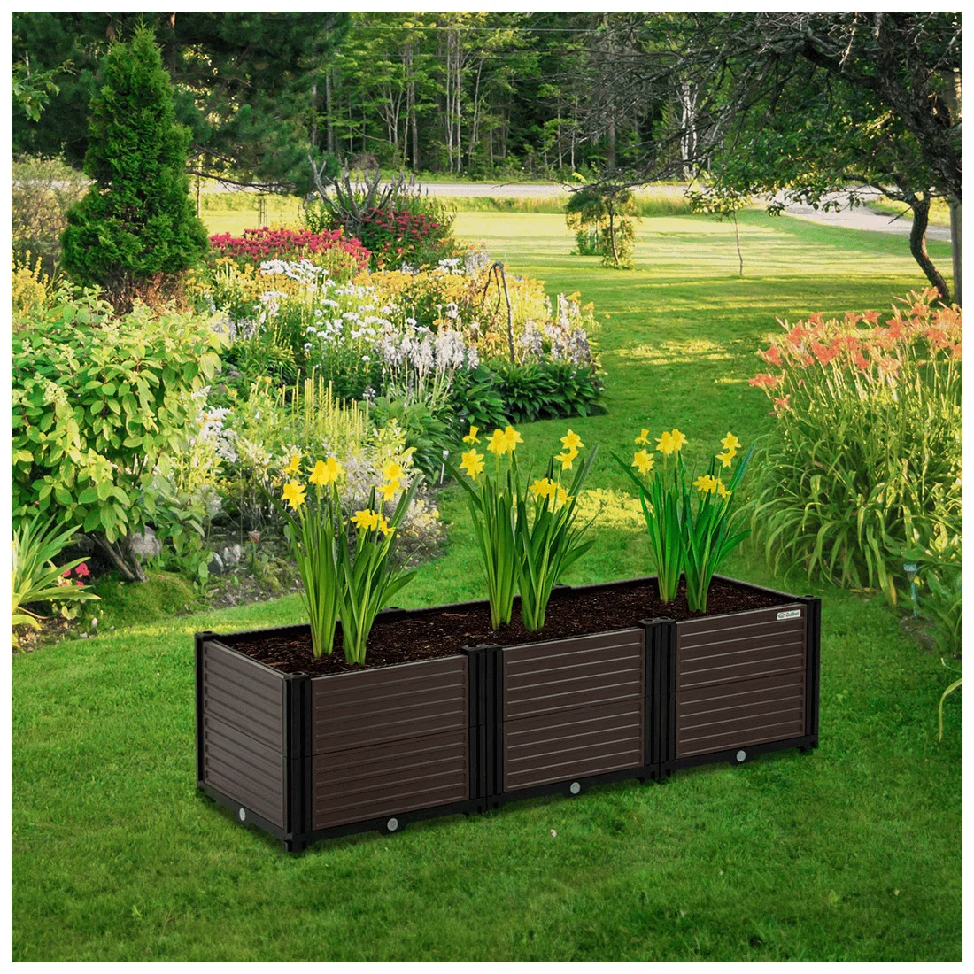 SKRZYNIA UPRAWOWA 123x41x45CM (008517) - obrazek 3