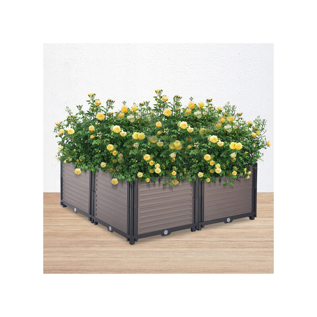 SKRZYNIA UPRAWOWA 82x82x31CM (005440) - obrazek 3