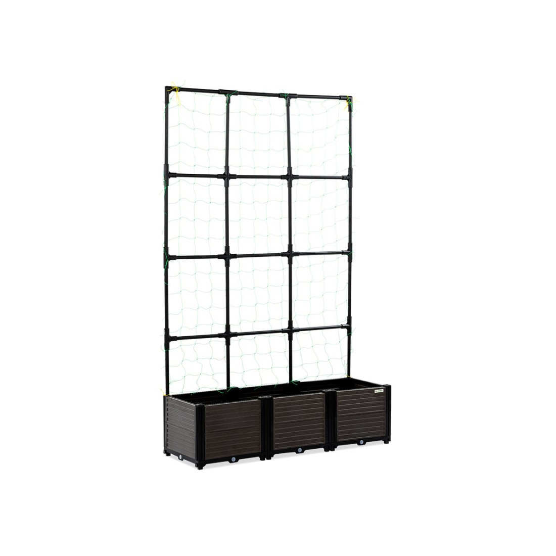 SKRZYNIA UPRAWOWA+STOJAK PŁASKI 126x42x180CM (005448)