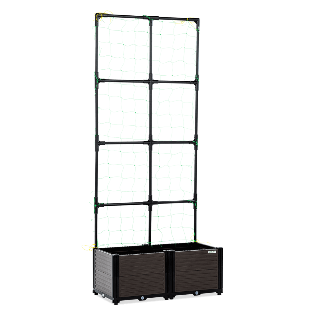 SKRZYNIA UPRAWOWA+STOJAK PŁASKI 84x42x180CM (005447)