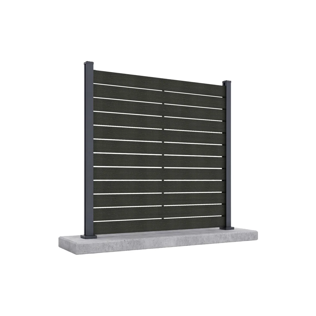 SŁUPEK ALUMINIOWY NEO 1.9M ANTHRACITE (009109) - obrazek 3
