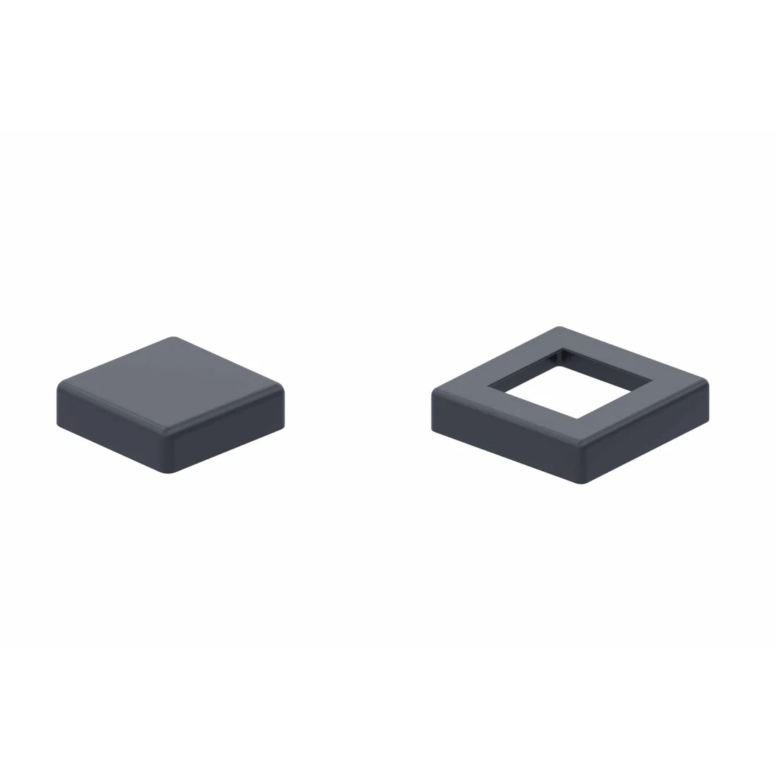 SŁUPEK ALUMINIOWY NEO 2.4M ANTHRACITE (009110) - obrazek 5