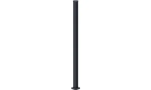 SŁUPEK ALUMINIOWY URBAN/CITY 1.9M ANTHRACITE (009101)