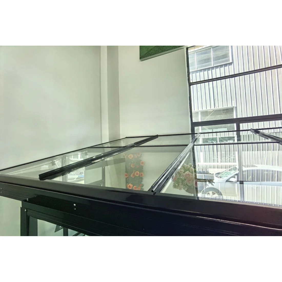 SOHO 364x290 OGRÓD ZIMOWY (PC+GLASS) BLACK (006861) - obrazek 9