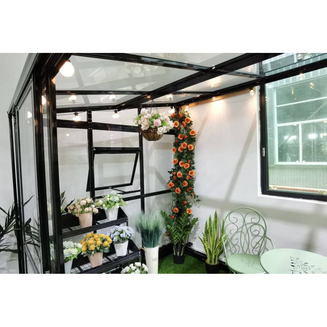 SOHO 505x290 OGRÓD ZIMOWY (PC+GLASS) BLACK (006865) - obrazek 11