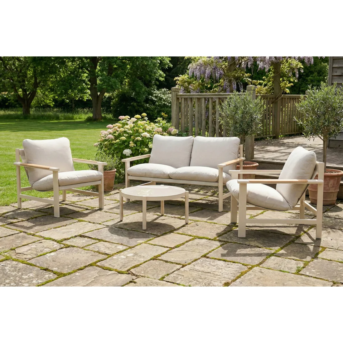 SOLDEN CAFFE ZESTAW BEIGE (008325) - obrazek 3