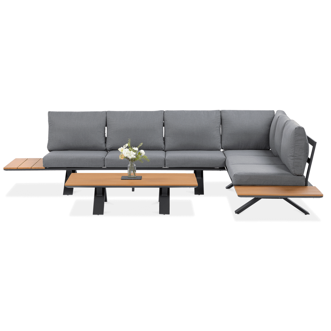 SORRENTO WOOD NAROŻNIK GRAPHITE (003066) - obrazek 4