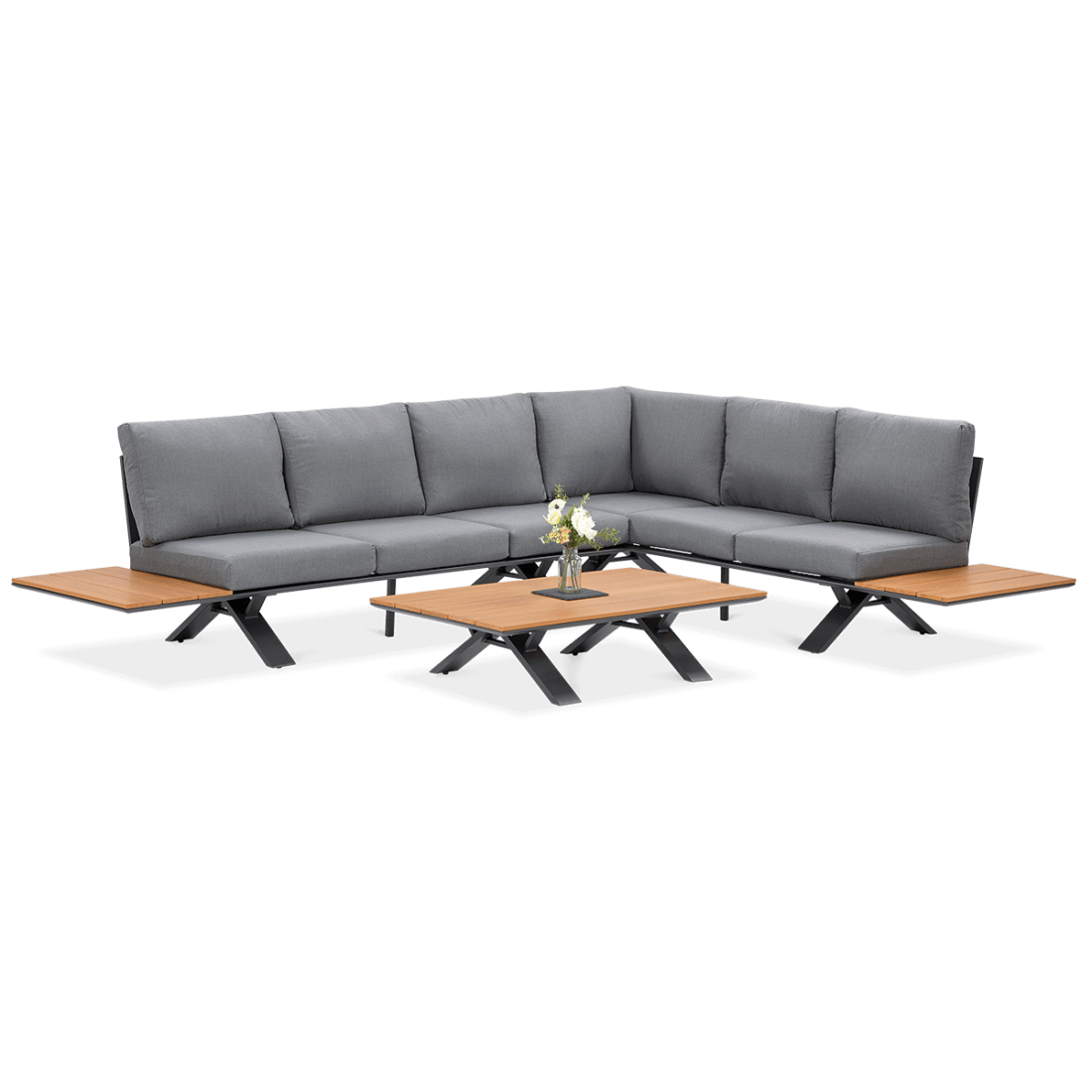 SORRENTO WOOD NAROŻNIK GRAPHITE (003066) - obrazek 6