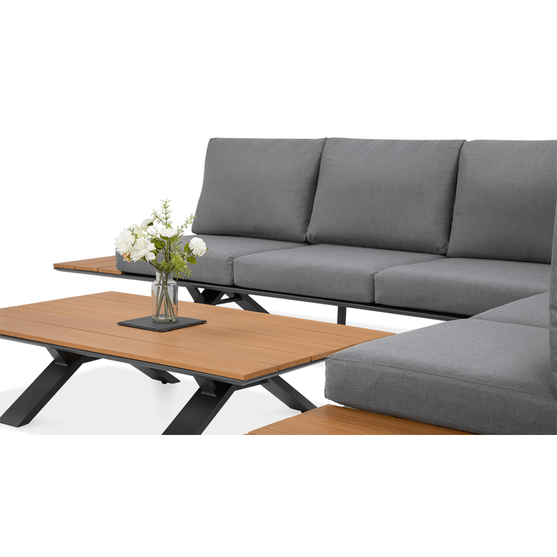 SORRENTO WOOD NAROŻNIK GRAPHITE (003066) - obrazek 7