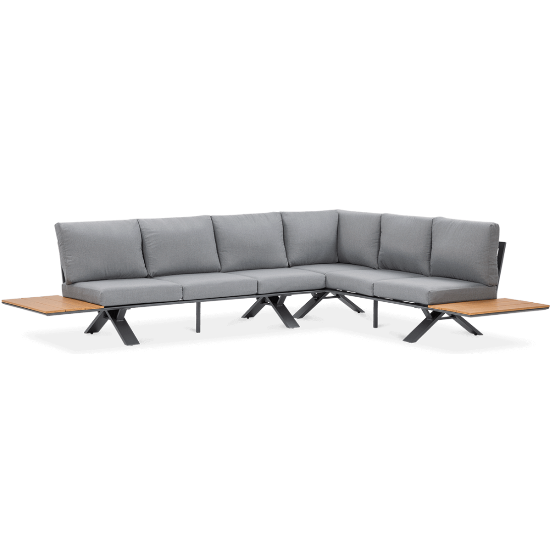SORRENTO WOOD NAROŻNIK GRAPHITE (003066) - obrazek 8