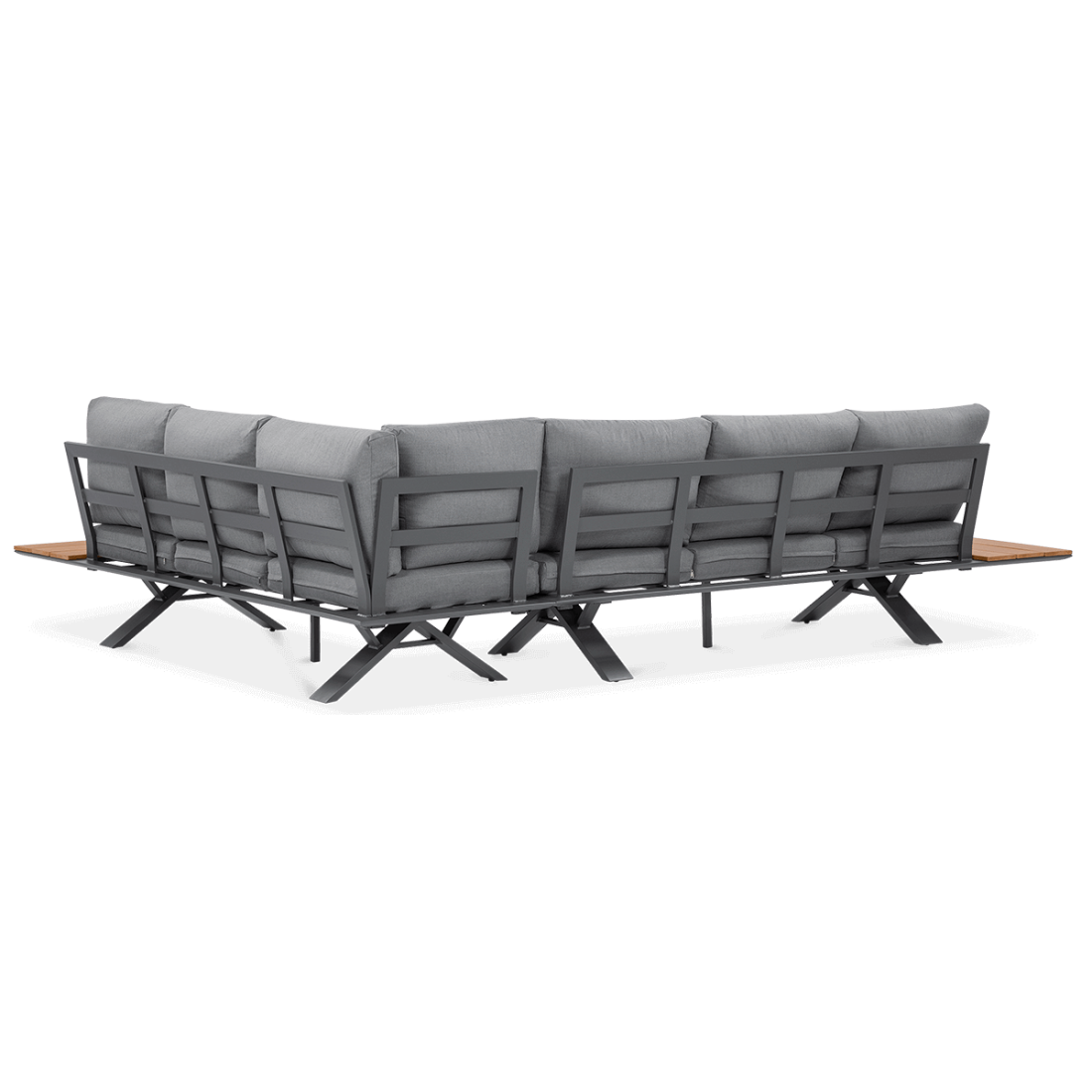 SORRENTO WOOD NAROŻNIK GRAPHITE (003066) - obrazek 9