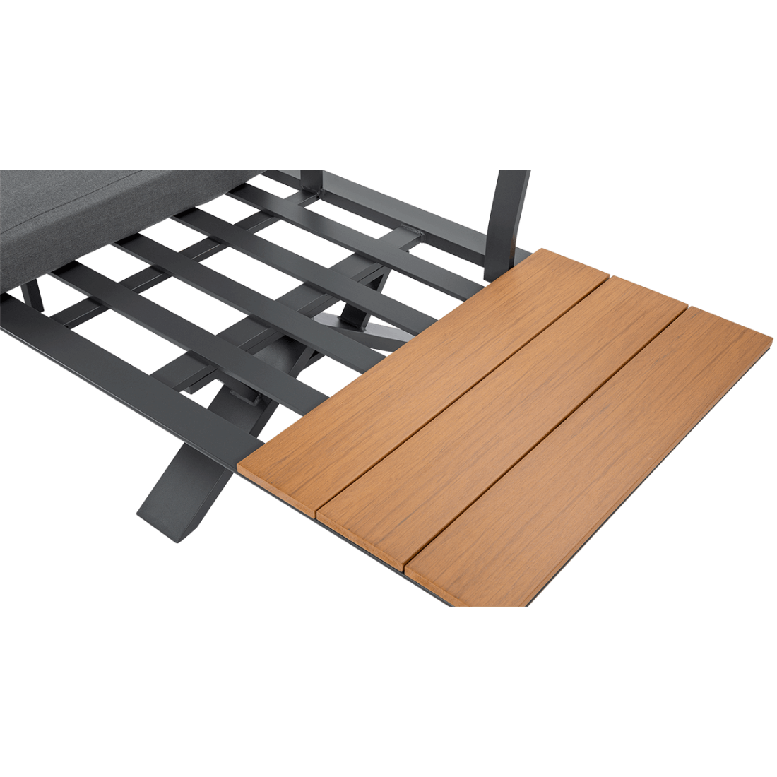 SORRENTO WOOD NAROŻNIK GRAPHITE (003066) - obrazek 10