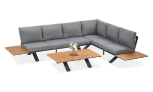 SORRENTO WOOD NAROŻNIK GRAPHITE (003066)