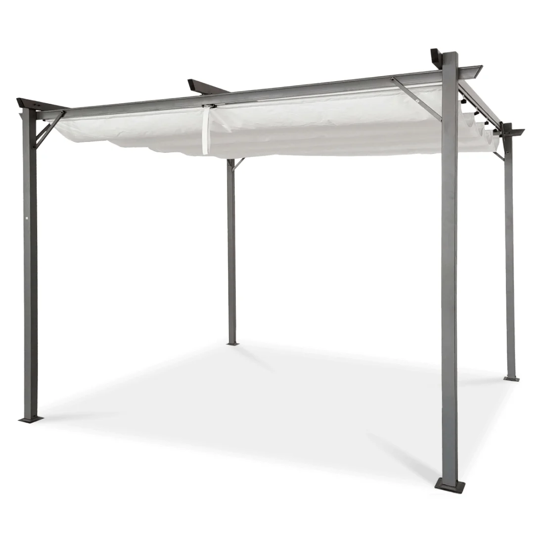 SPRINT 3x3 PERGOLA TARASOWA ANTHRACITE/WHITE (005415) - obrazek 9