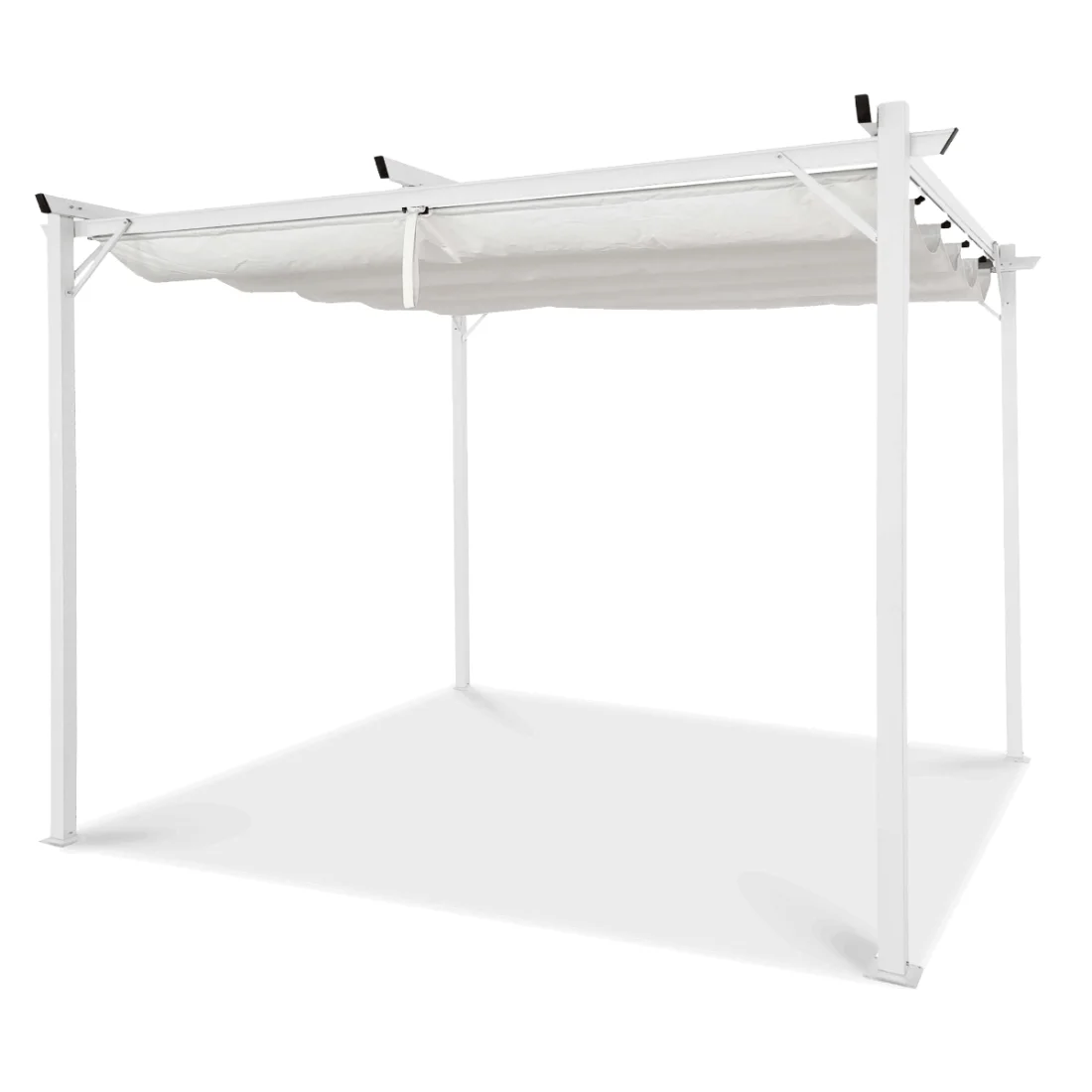 SPRINT 3x3 PERGOLA TARASOWA WHITE/WHITE (005416) - obrazek 9