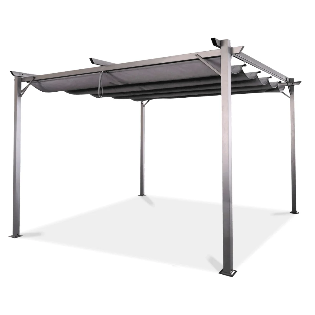 SPRINT 3x4 PERGOLA TARASOWA ANTHRACITE/GREY (005417) - obrazek 4