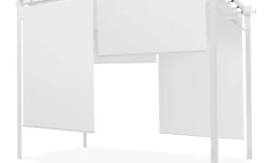 SPRINT PLUS 3x3 PERGOLA TARASOWA WHITE/WHITE (005422)