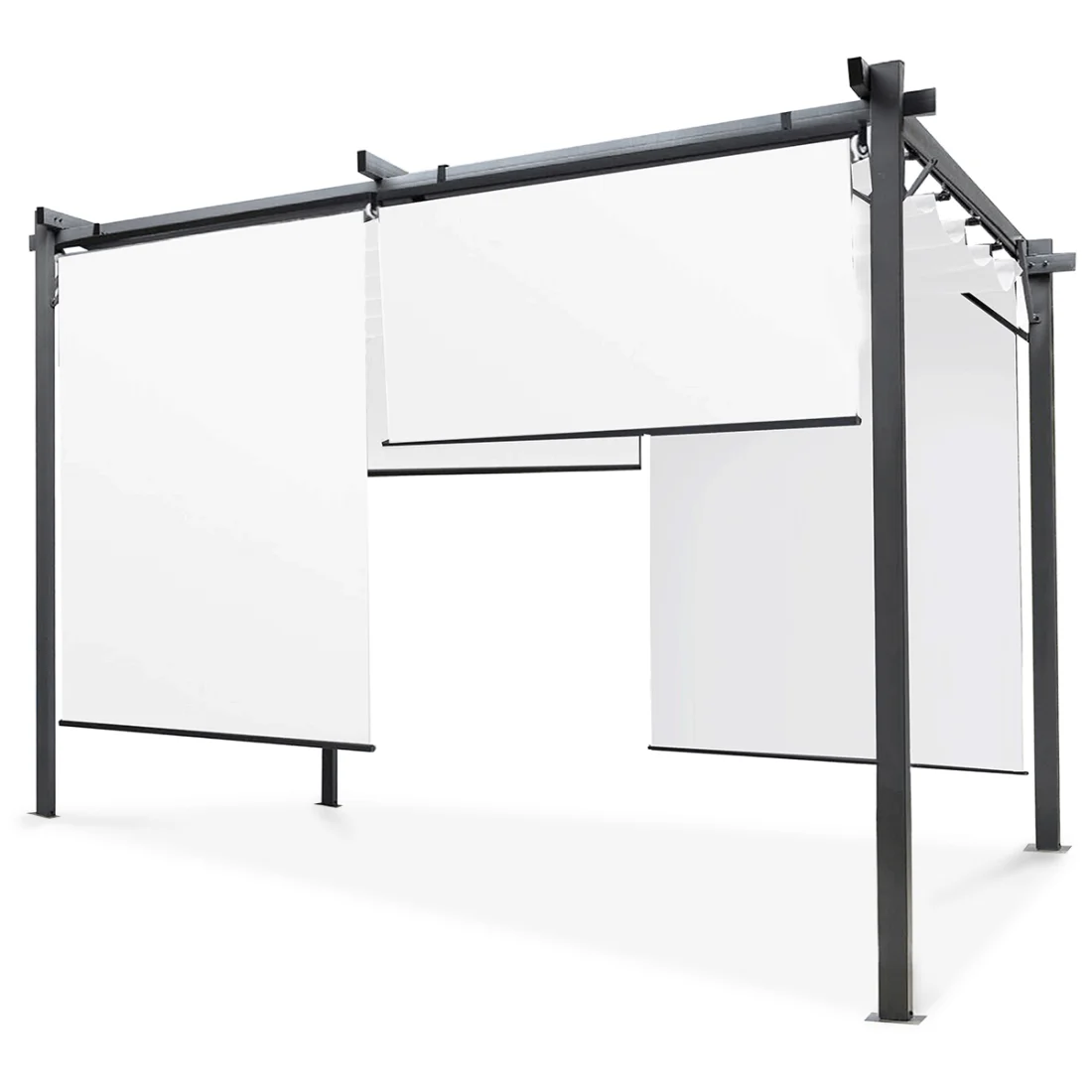 SPRINT PLUS 3x4 PERGOLA TARASOWA ANTHRACITE/WHITE (005424) - obrazek 2