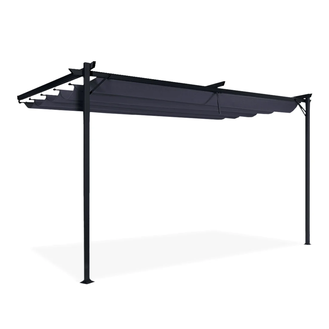 SPRINT WALL 4x2.7 PERGOLA TARASOWA ANTHRACITE/GREY (005426) - obrazek 5