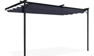 SPRINT WALL 4x2.7 PERGOLA TARASOWA ANTHRACITE/GREY (005426)