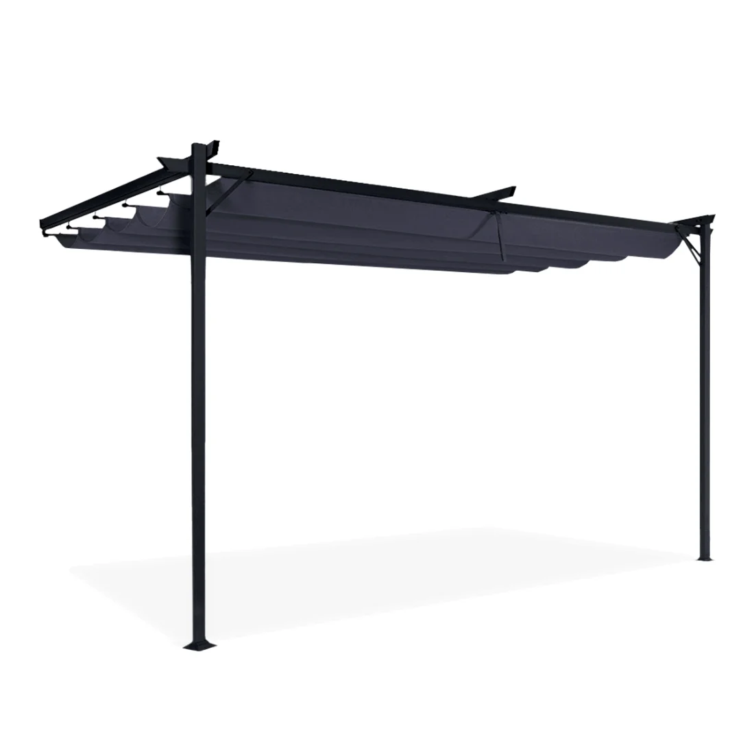 SPRINT WALL 4x2.7 PERGOLA TARASOWA ANTHRACITE/GREY (005426)