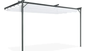 SPRINT WALL 4x2.7 PERGOLA TARASOWA ANTHRACITE/WHITE (005427)