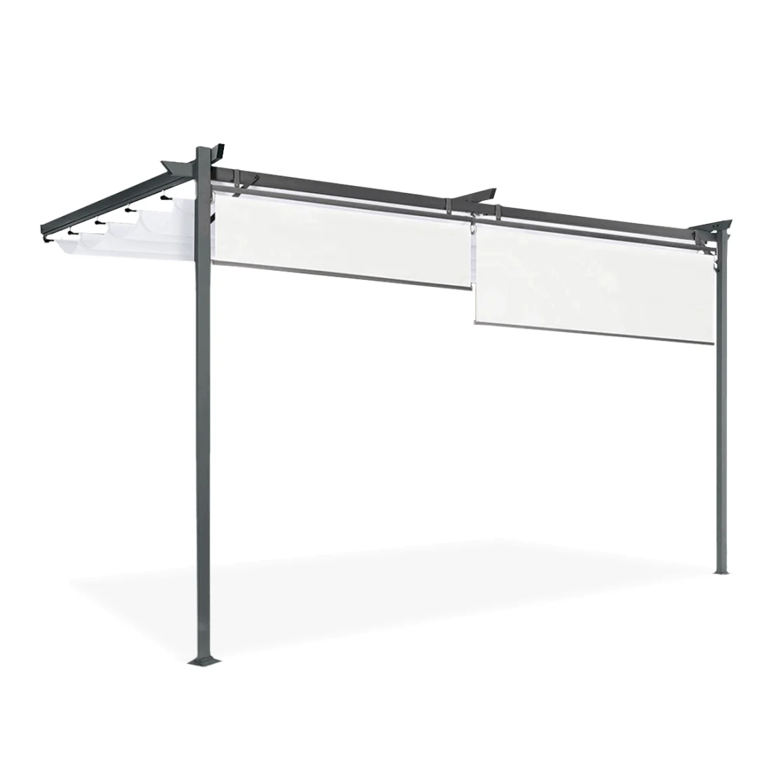 SPRINT WALL PLUS 4x2.7 PERGOLA TARASOWA ANTHRACITE/WHITE (005429) - obrazek 5