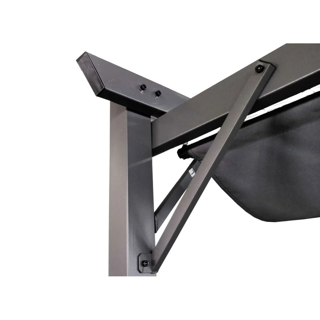 SPRINT WALL PLUS 4x2.7 PERGOLA TARASOWA ANTHRACITE/WHITE (005429) - obrazek 8