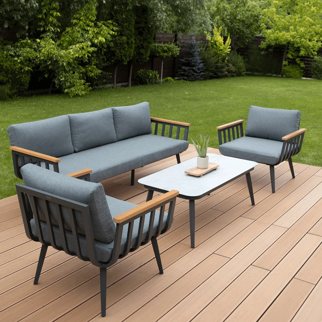 STELLA CAFFE ZESTAW GREY (004551) - obrazek 3
