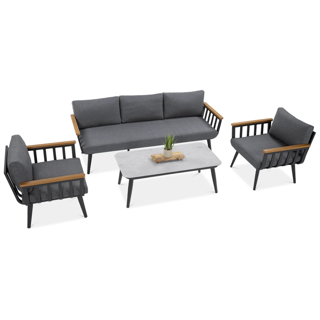 STELLA CAFFE ZESTAW GREY (004551) - obrazek 4