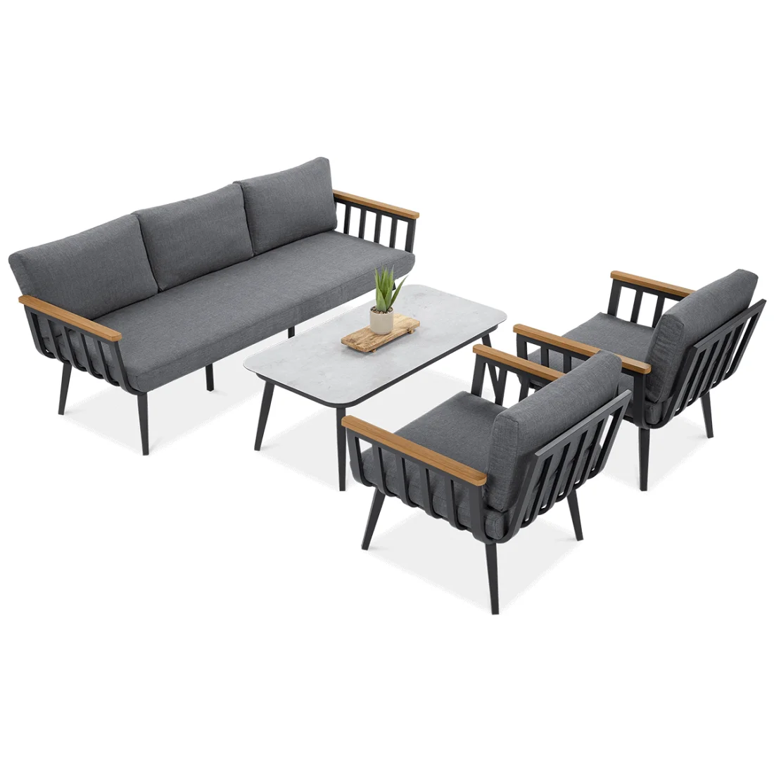 STELLA CAFFE ZESTAW GREY (004551) - obrazek 2